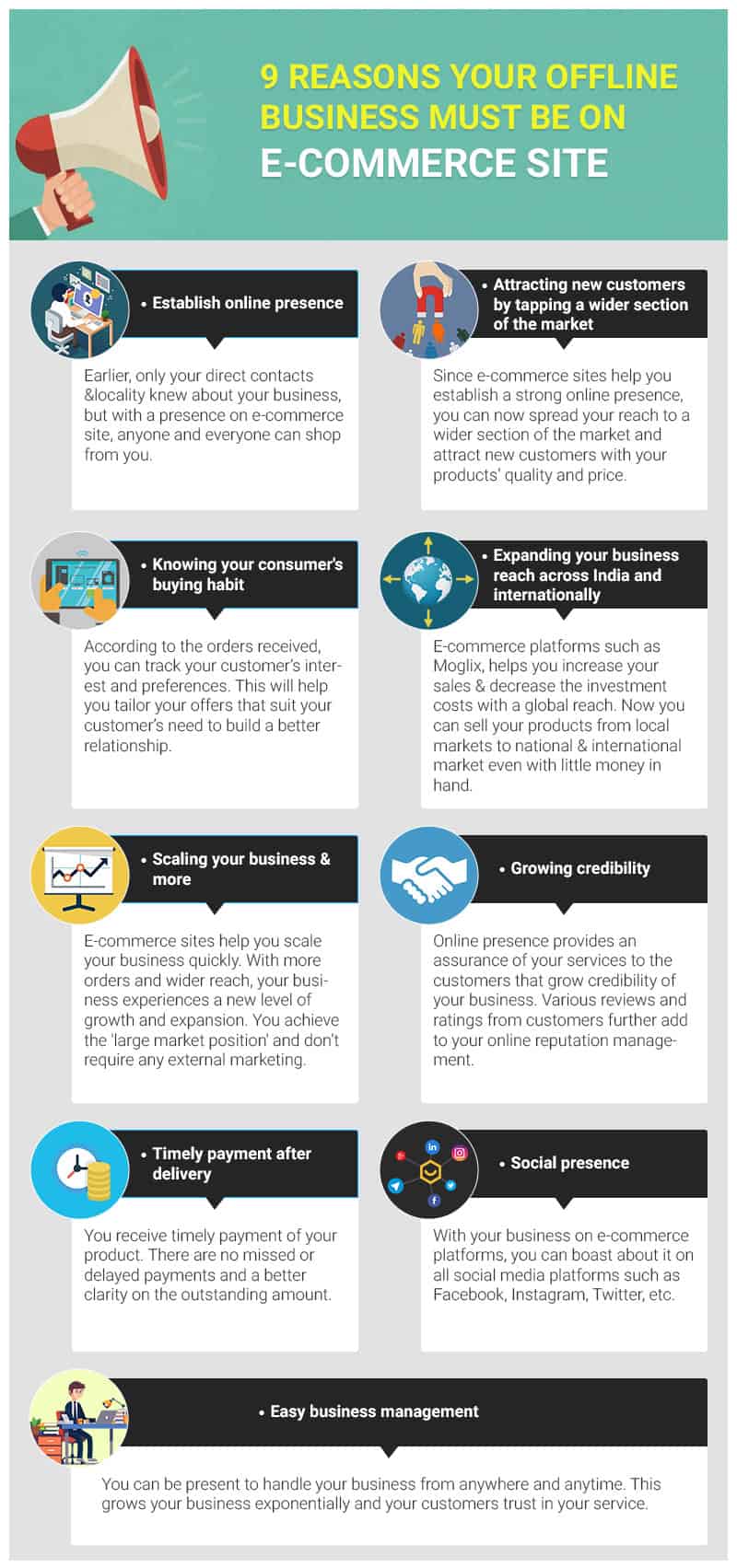why bring offline SME business online