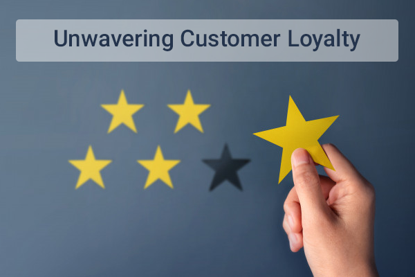 Unwavering Customer Loyalty