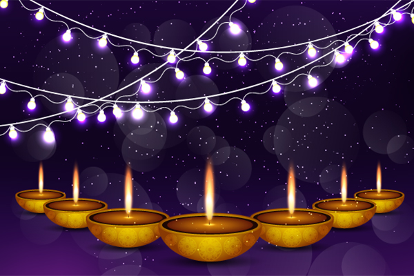 Marigold String Lights - 3pcs 1.5m/5ft 10 LEDs Artificial Garland, Day Of The Dead Diwali Decoration, Battery Powered With Light For Halloween