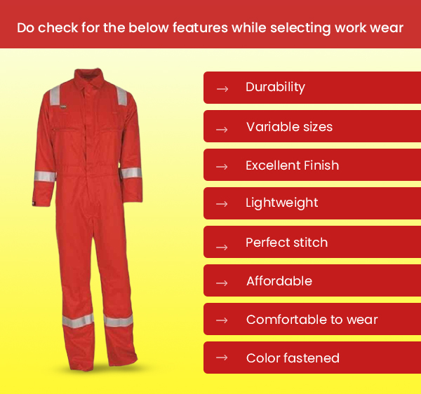 Workwear Boiler Suit A Full proof Protection For Every Industrial Worker Workwear Boiler Suit A Full proof Protection For Every Industrial Worker